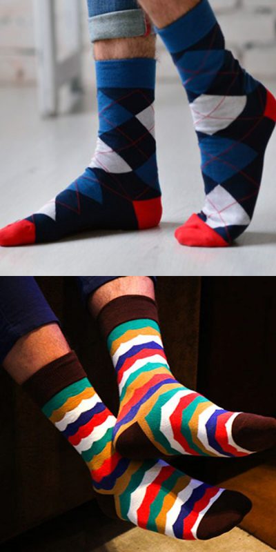 Men socks Vs women’s socks