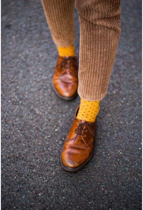 When To Spice Up Your Dress Sock Game