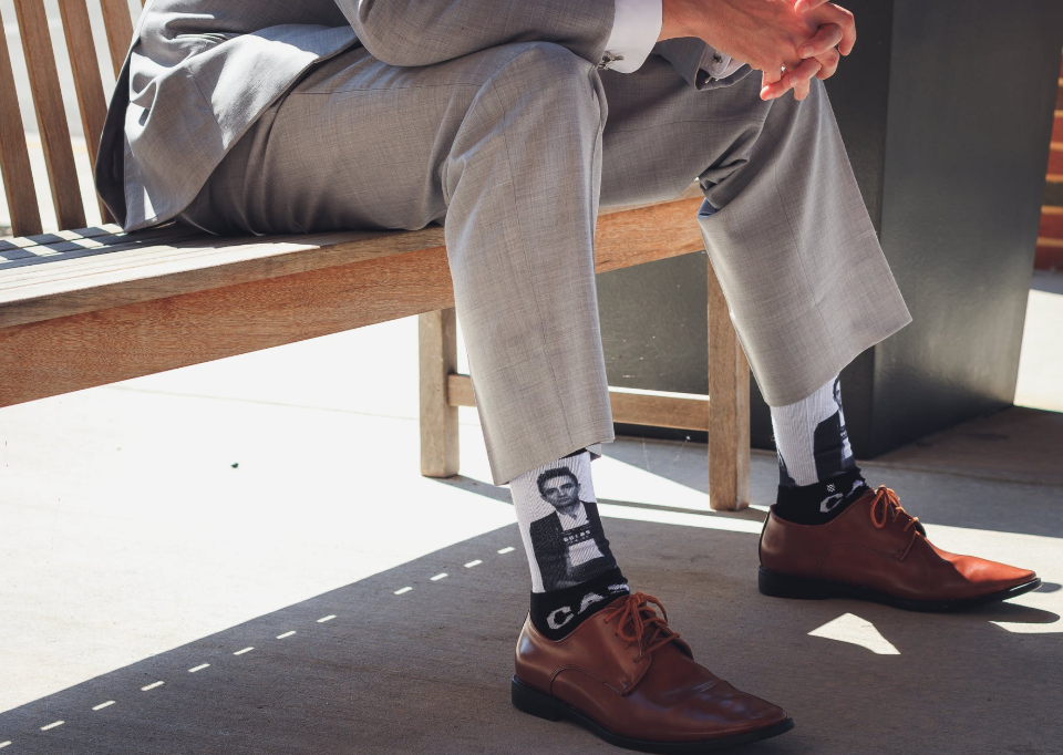 How To Style Men’s Business Casual Socks
